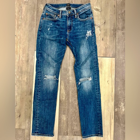 Gap Boys Skinny jeans Size 12 - Picture 1 of 4